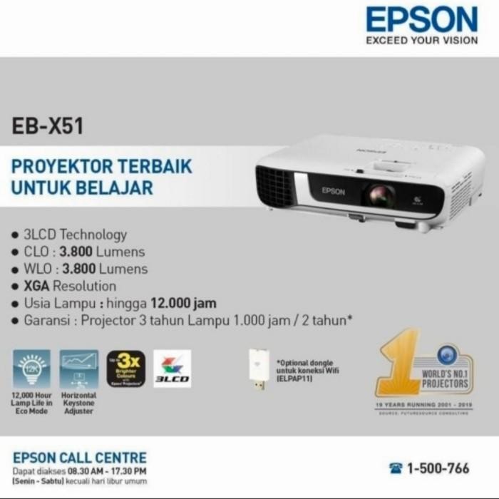 Jual Projektor Epson Eb X Pengganti Eb X Shopee Indonesia