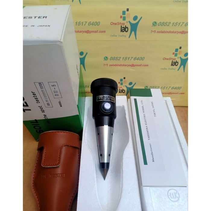 Jual Takemura Dm Soil Ph Moisture Meter Dm Ph Dan Kelembaban Tanah