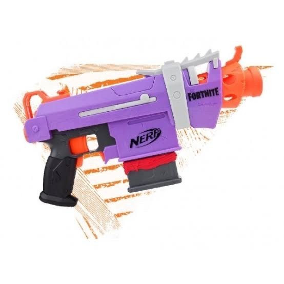 Jual Nerf Fortnite Smg E Smge Automatic Otomatis Motorized Dart