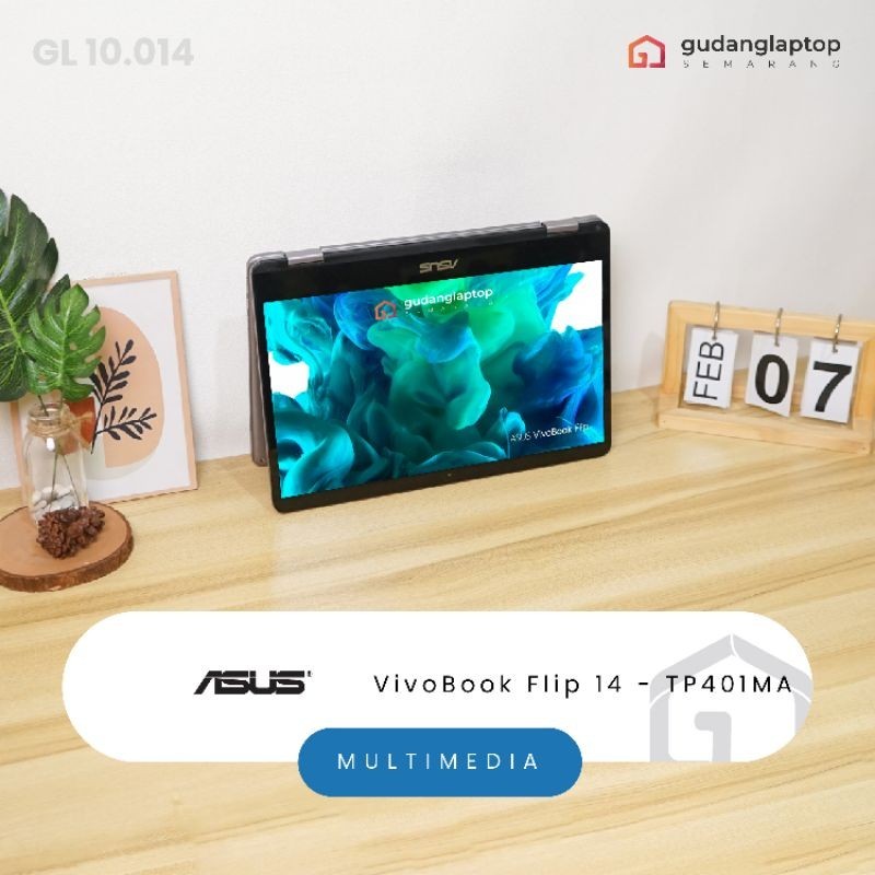 Jual Asus Vivobook Flip Tp Ma Intel N In Gl