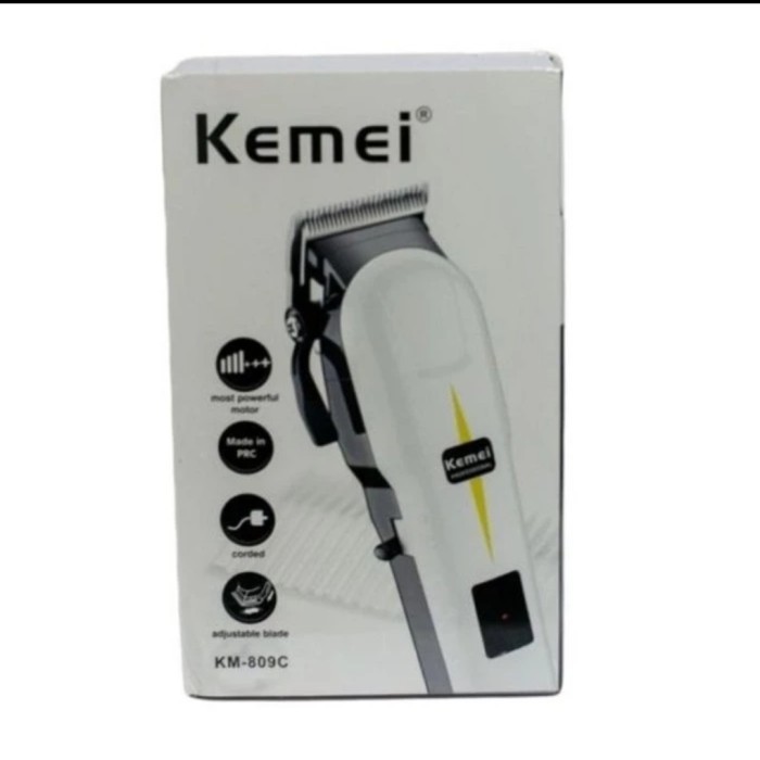 Jual Alat Cukur Rambut Kemei Km C Hair Clipper Colokan Listrik