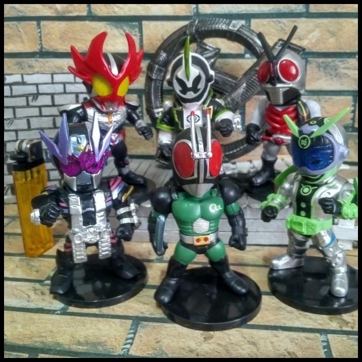 Jual Kamen Rider Black Figure Satria Baja Hitam Set 6 Bh Shopee Indonesia