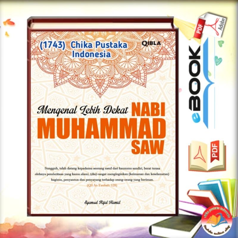 Jual 1743 MENGENAL LEBIH DEKAT NABI MUHAMMAD SAW Shopee Indonesia