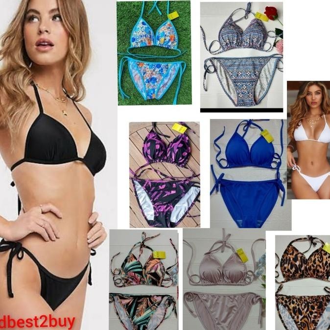 Jual Set Bikini Pantai Sexy All Size Shopee Indonesia