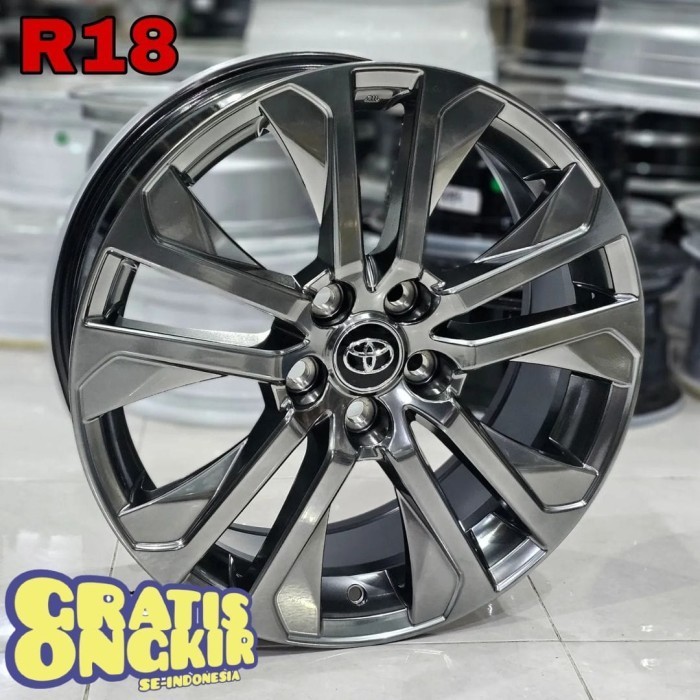 Jual VELG RACING RING 18 REBORN VENTURER ZENIX VOXY ALPHARD VELLFIRE