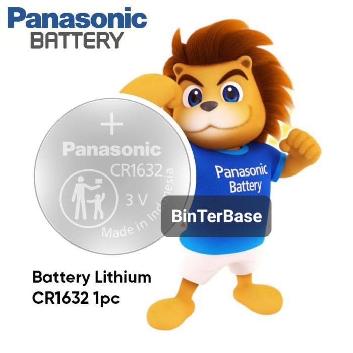 Jual Baterai Lithium Panasonic V Cr Baterai Kancing Cr