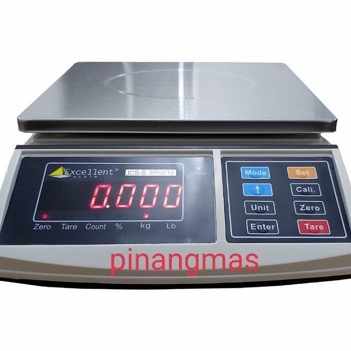 Jual Timbangan Digital Excellent Jcs B 30Kg 1Gr Shopee Indonesia