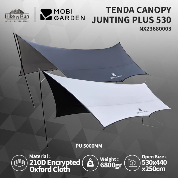 Jual Tenda Kanopi Mobi Garden Nx Junting Plus Canopy Tarp