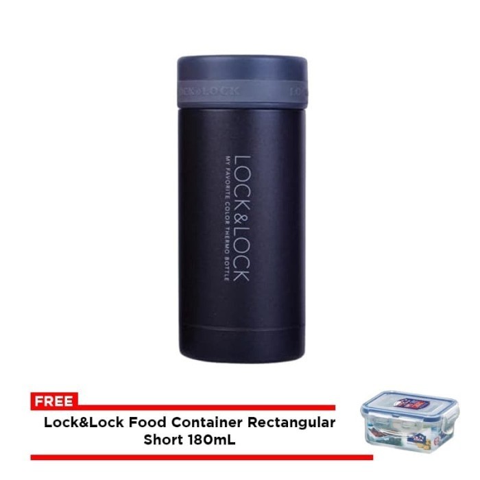 Jual Lock Lock Hot And Cool Tumbler Mini Mug 200ML Free Tempat Makan