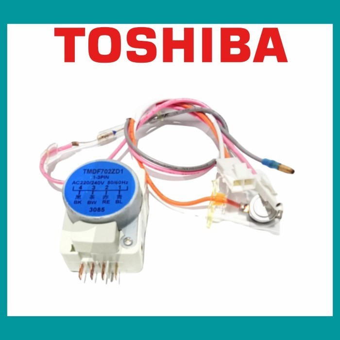 Jual Timer Bimetal Suhu Kulkas Pintu Toshiba Shopee Indonesia