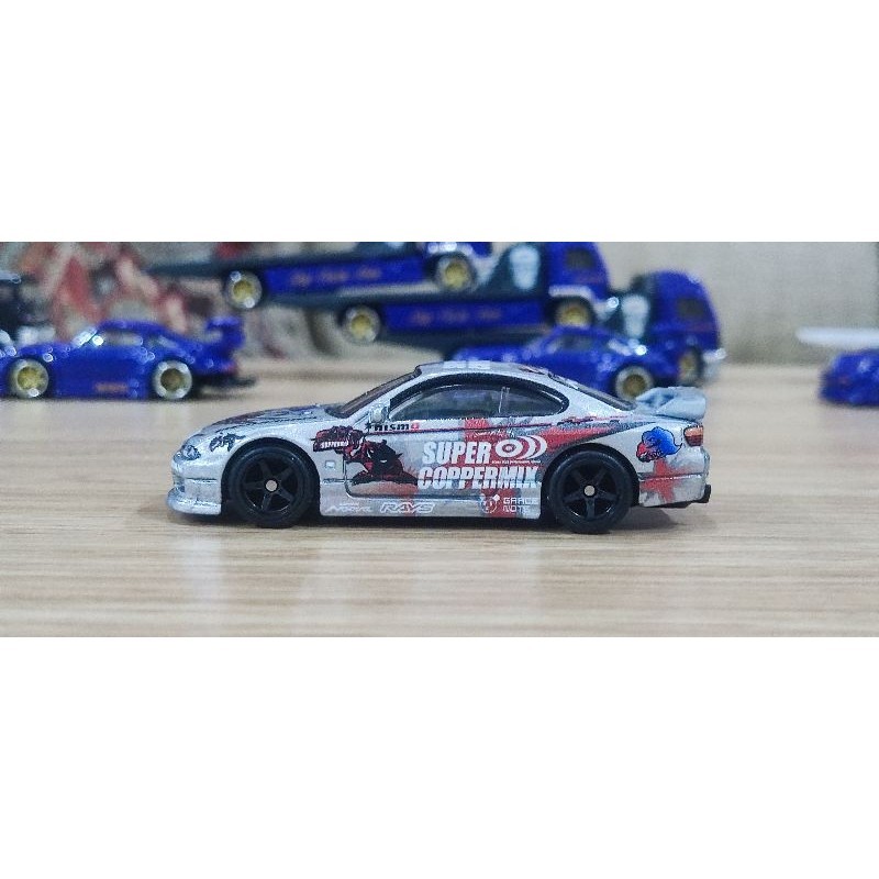 Jual Hot Wheels LOOSE Silvia S15 Nismo Boulevard Shopee Indonesia