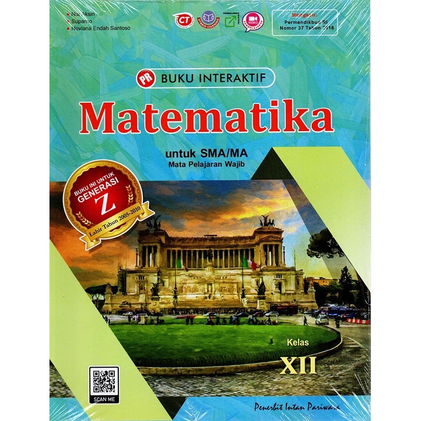 Jual Pr Buku Interaktif Matematika Wajib Revisi 2022 Sma Ma Kelas 12