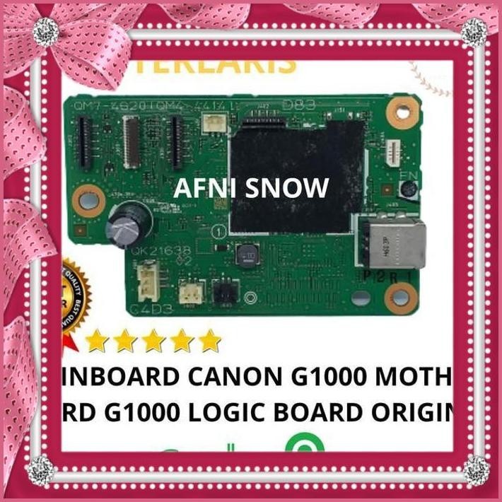 Jual Dmn Mainboard Board Printer Canon G Motherboard Canon G