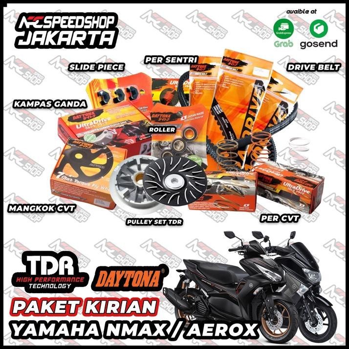 Jual Upgrade Anti Gredeg Kirian Daytona Cvt Pulley Tdr Nmax Aerox Lexi