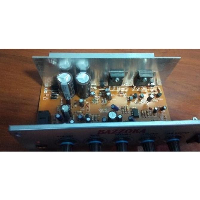 Jual Termurah Modul Kit Rangkaian Power Ampli Speaker Aktif Bazzoka