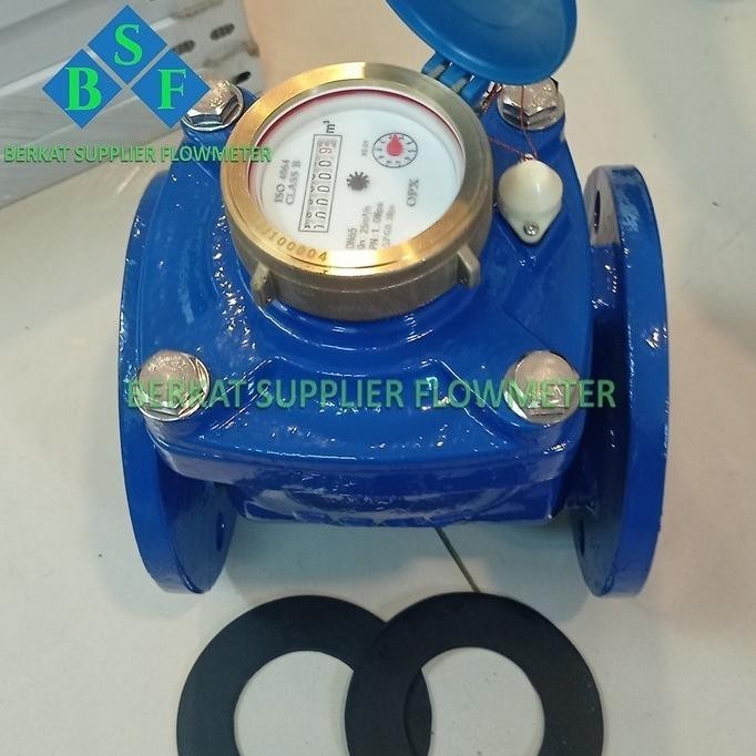 Jual Masih Ada Water Meter Air Bersih 2 5 Inch Flow Meter Dn 65