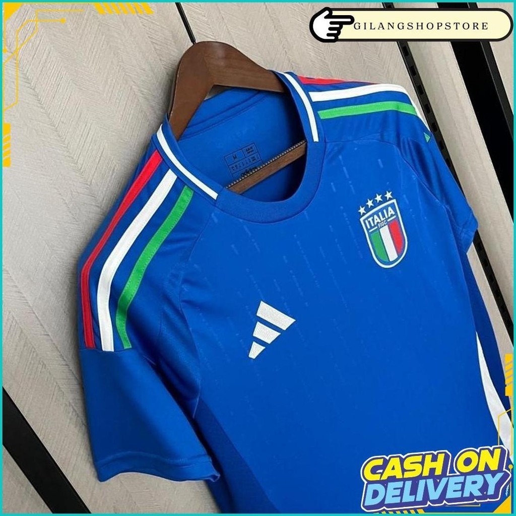 Jual Jersey Bola Grade Ori Italy Italia Itali Home Euro