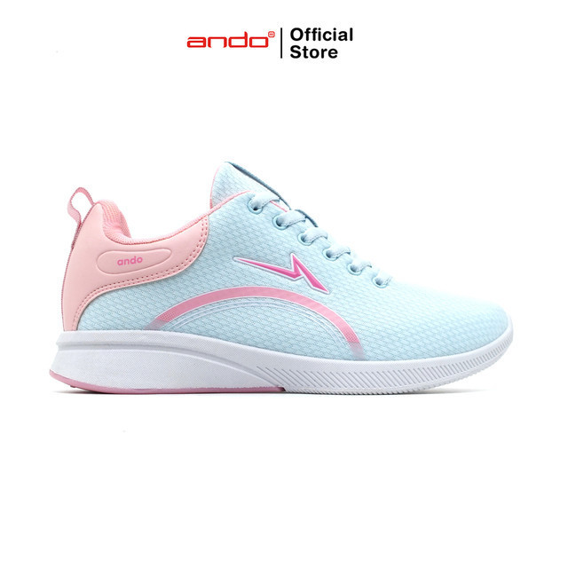 Jual Ando Official Sepatu Sneakers Isiva Wanita Dewasa Biru Langit