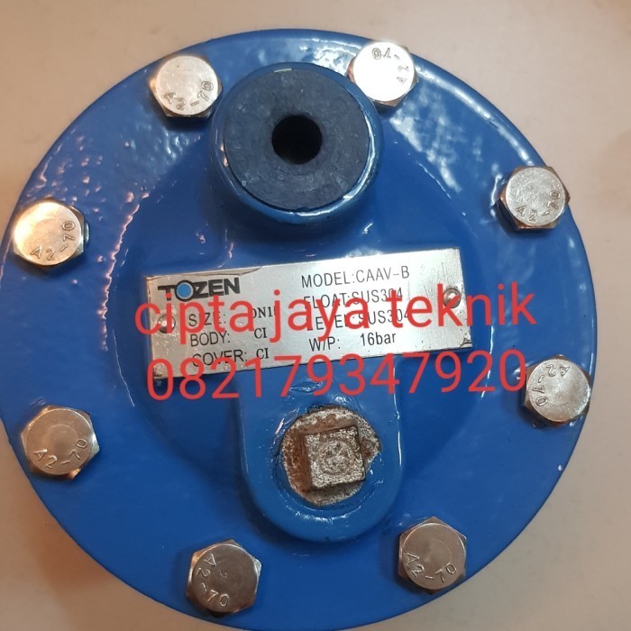 Jual Tozen Automatic Air Vent Inch Cast Iron Air Release Valve