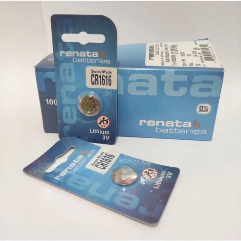 Jual Baterai Renata Cr Lithium V Original Shopee Indonesia