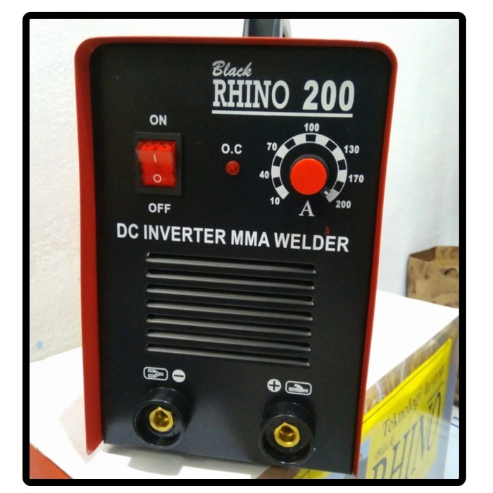 Jual Mesin Las Listrik 200 A Travo Trafo Las Inverter Rhino MMA 200A