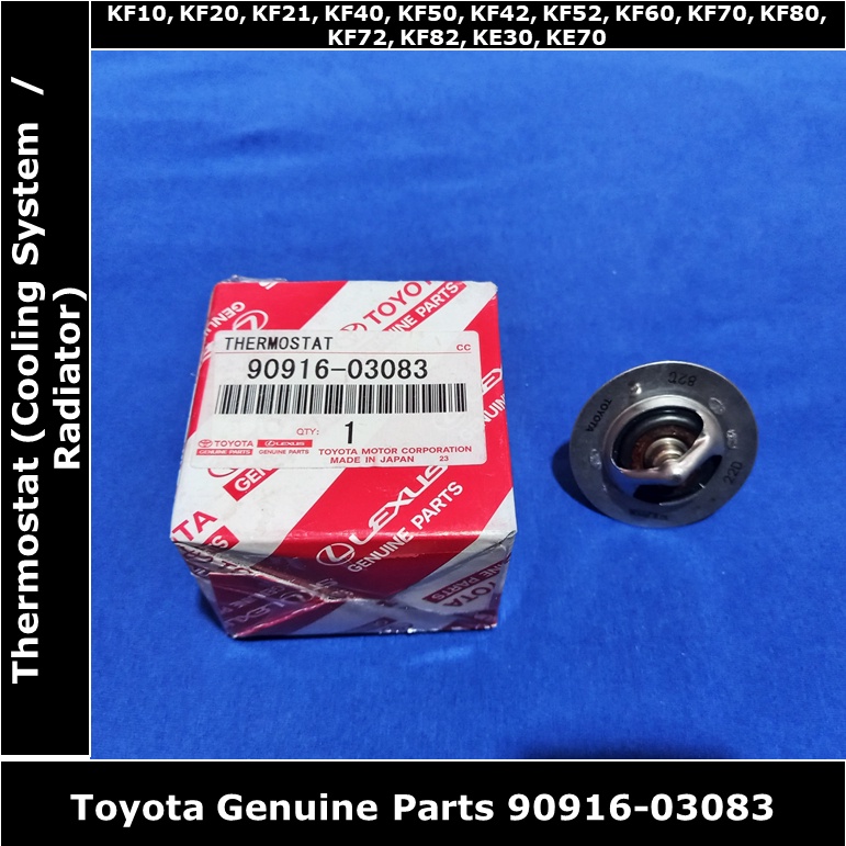 Jual Thermostat Radiator Toyota Kijang Kapsul 7K 1800 Cc KF60 KF70 KF80