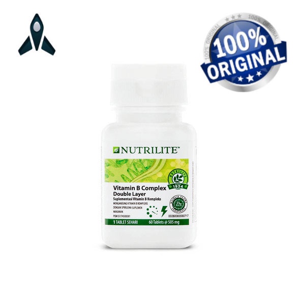 Jual Amway Nutrilite Vitamin B Complex Double Layer Original Ready