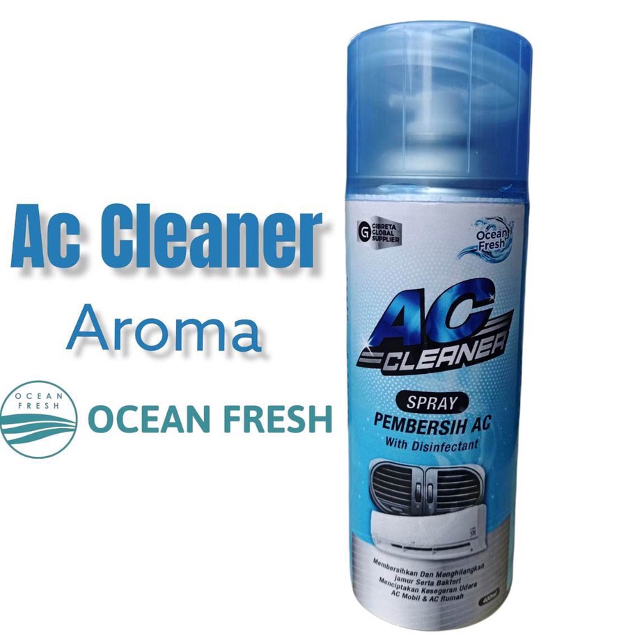 Jual Atd Produk Otomotif Ac Cleaner New Aroma Ocean Fresh Pembersih