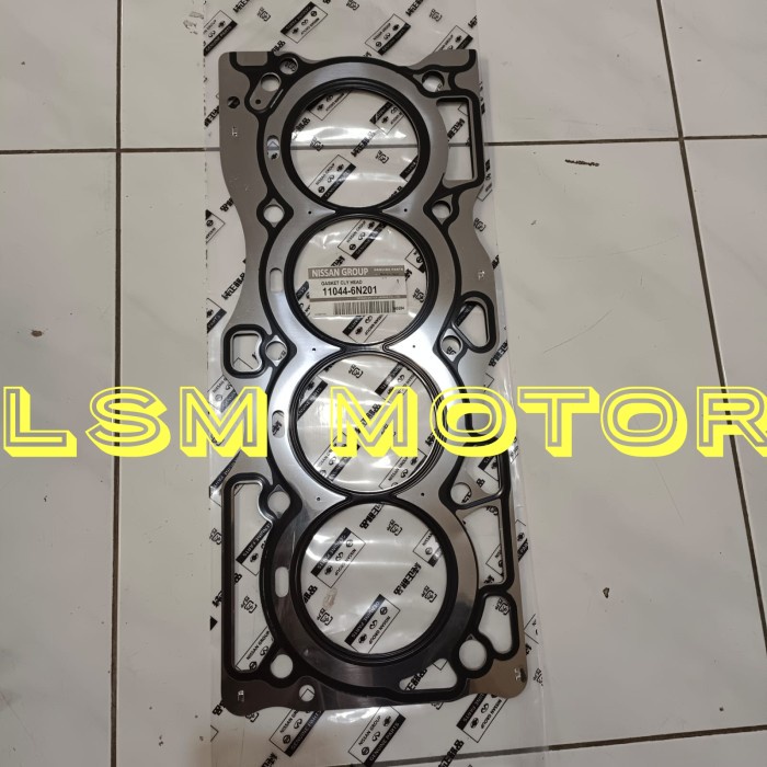 Jual Paking Cylinder Head Paking Kop Xtrail Old T Plat Besi Kode Br