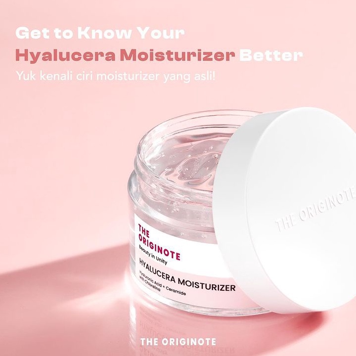 Jual Murah Ready The Originote Hyalucera Moisturizer Gel Ml