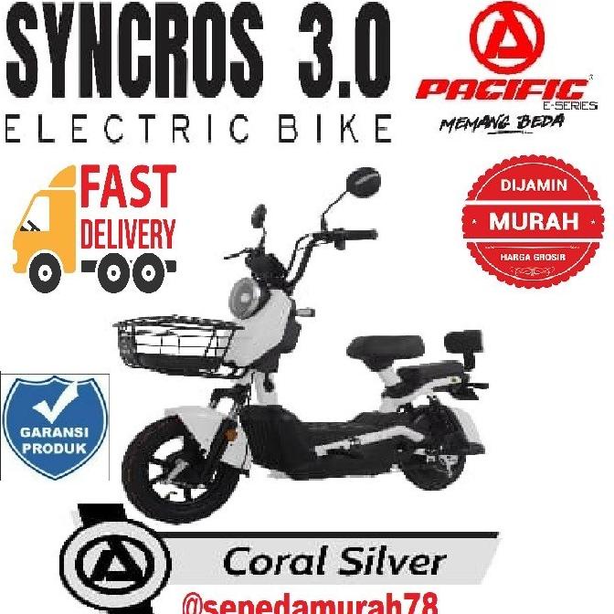 Jual Fs Sepeda Listrik Ebike Pacific Syncros Electric E Bike