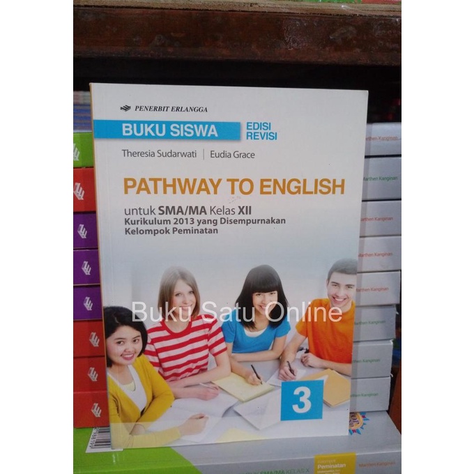 Jual Pathway To English Kelas Sma Xii Erlangga Buku Siswa Edisi