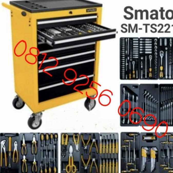 Jual Ljt Lemari Kunci Tool Box Alat Perkakas Bengkel Roller Cabinet 7