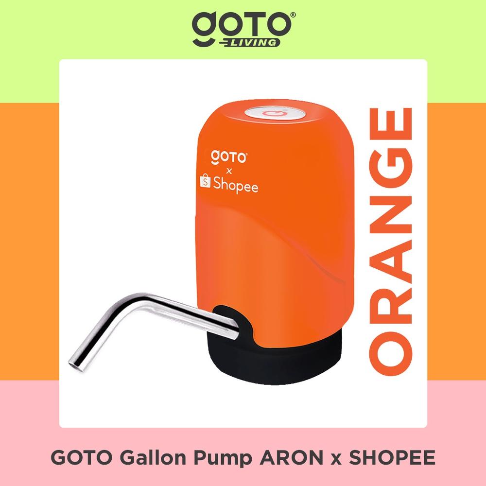 Jual RES376 GOTO ARON X SHOPEE POMPA GALON ELEKTRIK GALLON DISPENSER