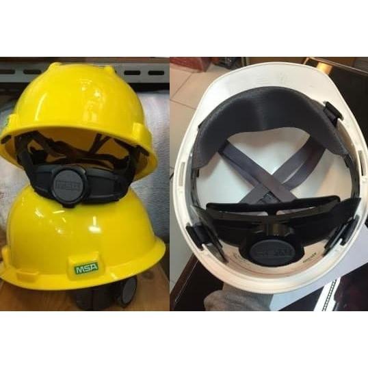 Jual Helmet Msa Usa V Gard Fast Trac Ori Helm Safety Shopee Indonesia