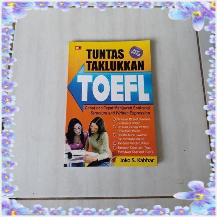 Jual Gbg Tuntas Taklukkan Toefl Joko S Kahhar A Shopee Indonesia