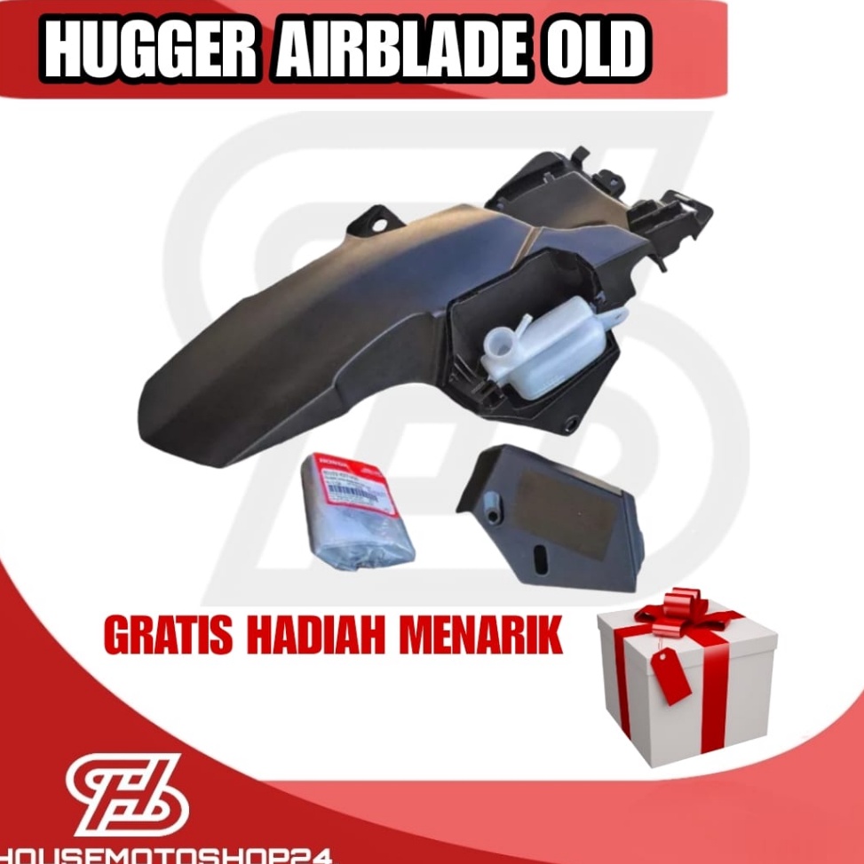 Jual Kir M Sek Rang Hugger Spakbor Kolong Airblade Air Blade Old New