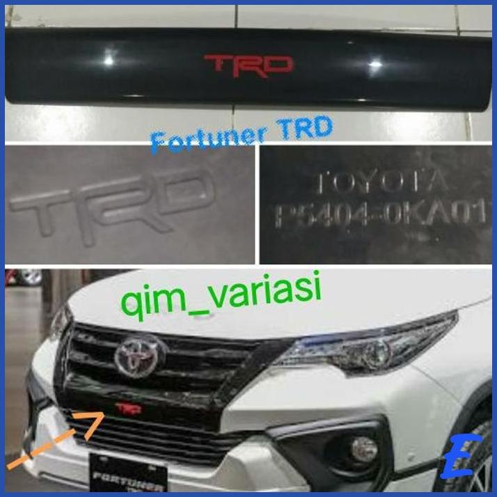 Jual Grill Fortuner Trd Variasi Grill Trd Original Imv Shopee Indonesia