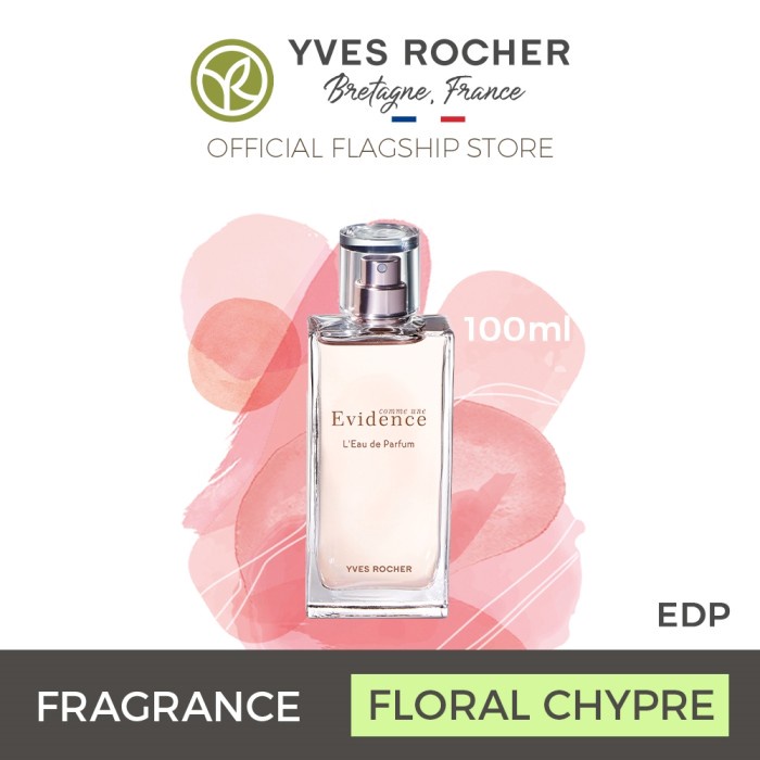 Jual Yves Rocher Comme Une Evidence Eau De Parfum Ml Shopee Indonesia