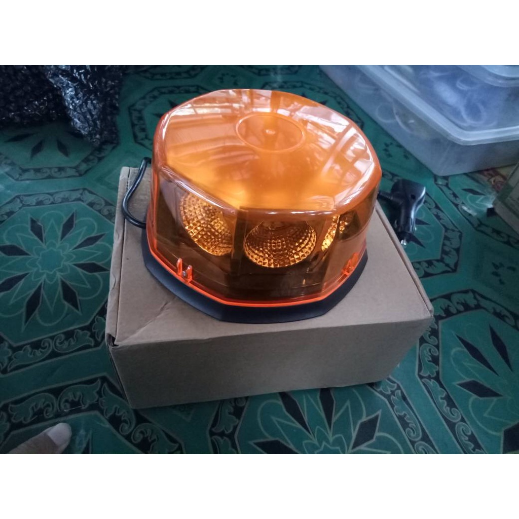 Jual Lampu Rotari Blitz Led Volt Truck Tambang Shopee Indonesia