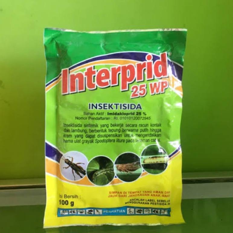 Jual Insektisida Interprid 100 Ml Obat Hama Wereng Coklat Obat Uler