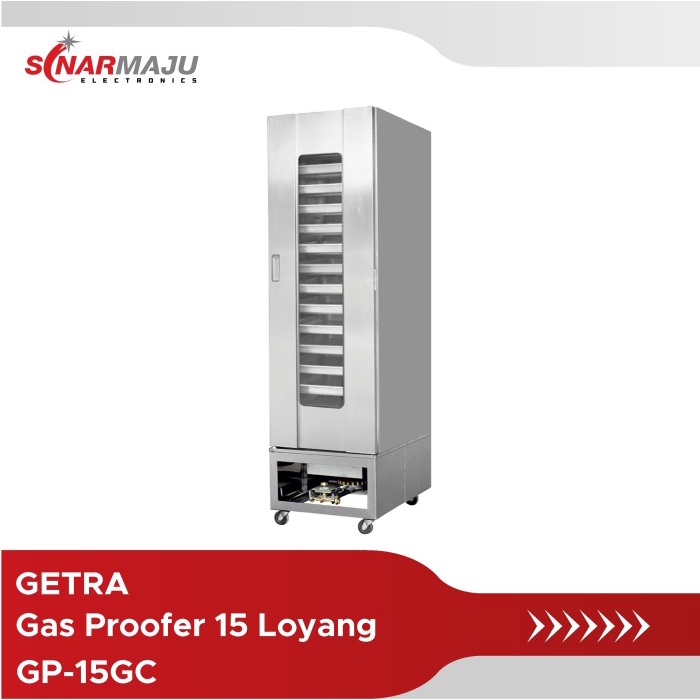 Jual Gas Proofer Getra Loyang Mesin Pengembang Adonan Roti Gp Gc