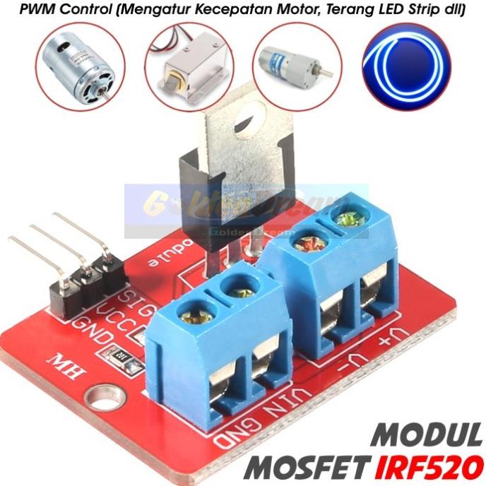 Jual Skia Modul Mosfet Irf Irf Pwm Control Driver Motor Led Mos