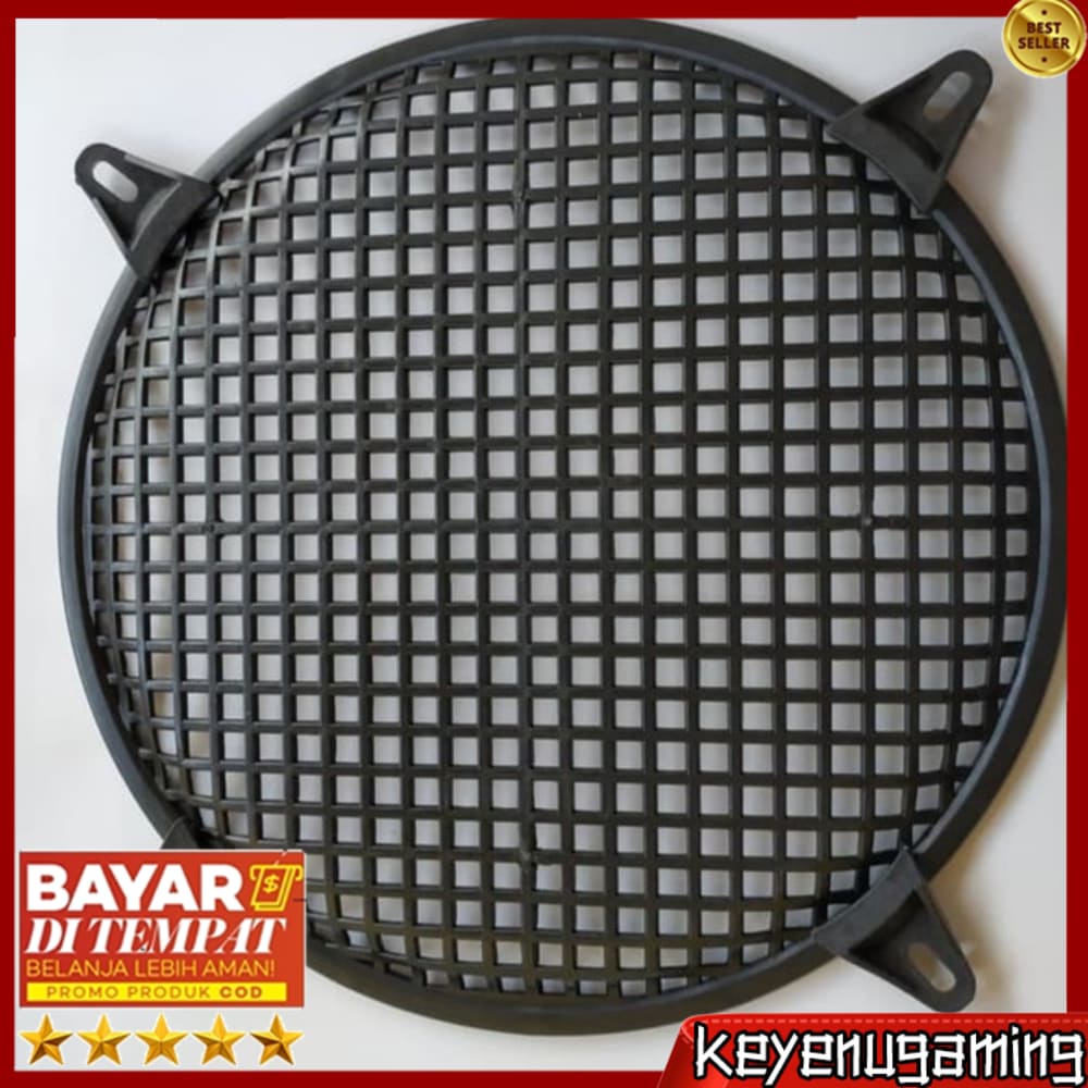 Jual Grill Speaker Inch Ram Speaker Inch Tutup Speaker Inch