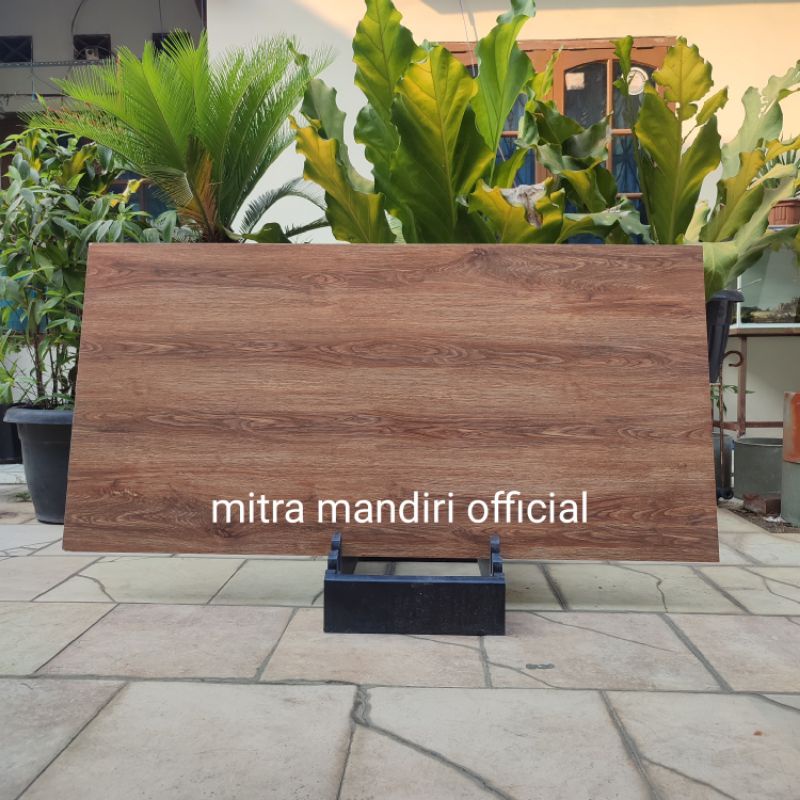 Jual Granite Lantai 60x120 Nuca Dark Brown Garuda Tile Matt