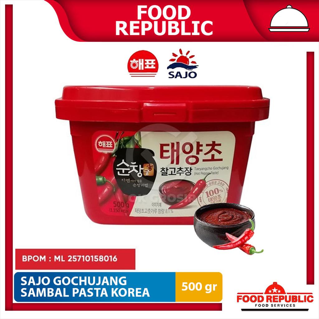 Jual Sajo Gochujang Sambal Pasta Korea Hot Pepper Paste Gr Best