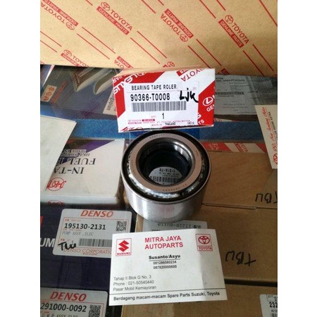 Jual Laher Bearing Roda Depan Original Innova Shopee Indonesia