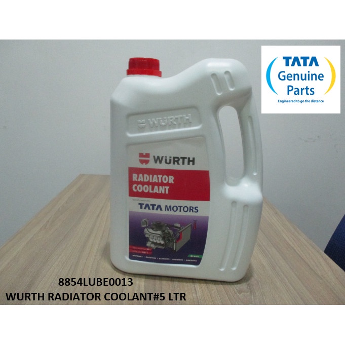 Jual Tata Motors Super Ace Wurth Radiator Coolant Ltr Lube