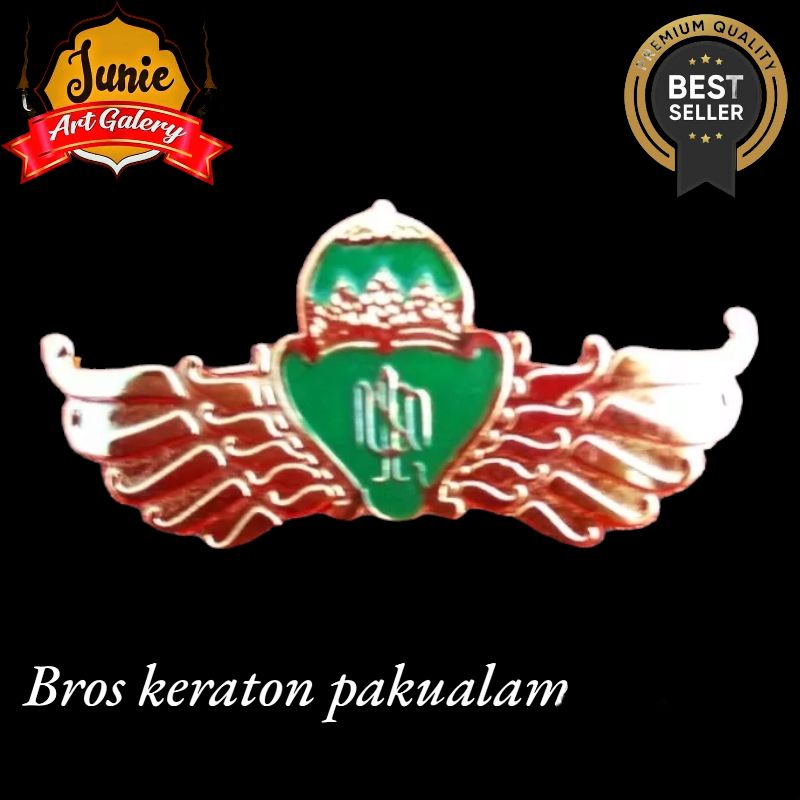 Jual BROS BESKAP LOGO KERATON PAKUALAM YOGYAKARTA PIN PAKUALAM Shopee