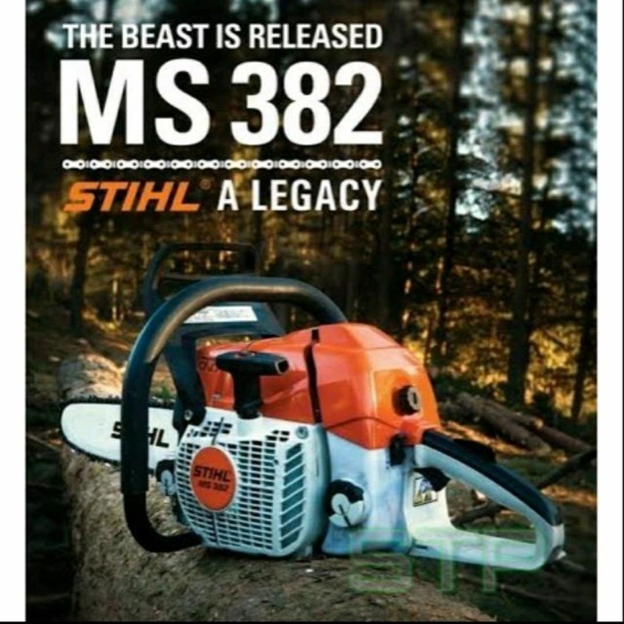 Jual Mesin Chain Saw Sthil Ms 382 Bar 25Inch Chainsaw Sinso Ms 382